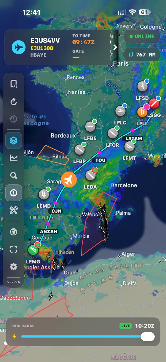 NaviGate on iPhone